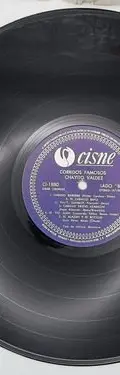 Disco Lp Acetato Chayito Valdez Corridos Famosos Cisne 1975 Edición Limitada — Audio vintage, años 70s (foto 6)