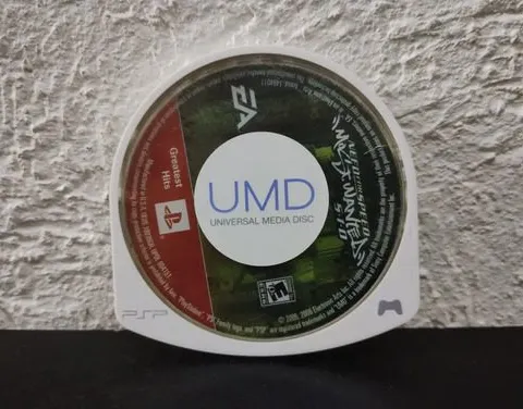 Need For Speed - Most Wanted 5.1.0 Para Psp Umd Solo Disco