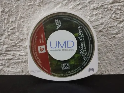 Need For Speed - Most Wanted 5.1.0 Para Psp Umd Solo Disco — Gaming vintage, años NOW
