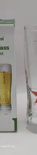 Vaso Star Glass Heineken Giftbox 25cl Trasparente