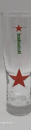 Vaso Star Glass Heineken Giftbox 25cl Trasparente
