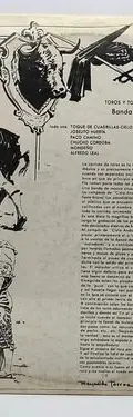 Disco Lp Toros Y Toreros México Y España Genaro Nuñez 1970 Estándar — Audio vintage, años 70s (foto 3)