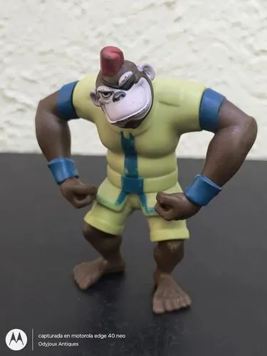 Figura Muñeco Bobo Haha De Generator Rex Mcdonald's 2012