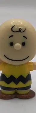Figura Gansipremio Peanuts Snoopy Charly Brown 2026 Marinela