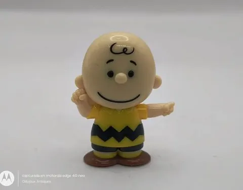 Figura Gansipremio Peanuts Snoopy Charly Brown 2026 Marinela