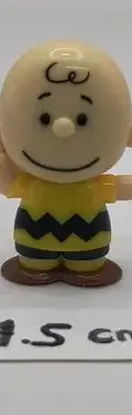 Figura Gansipremio Peanuts Snoopy Charly Brown 2026 Marinela