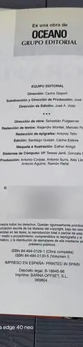 Enciclopedia Grandes Biografías 5 Tomos Oceano 1998 España — Coleccionables vintage, años 90s (foto 8)