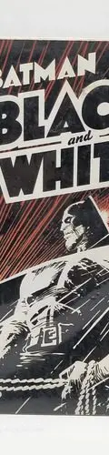 Comic Batman Black And White #2 Inglés 1996 Dc Comics — Coleccionables vintage, años 90s