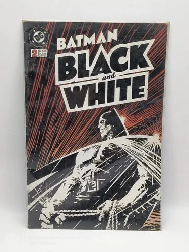Comic Batman Black And White #2 Inglés 1996 Dc Comics — Coleccionables vintage, años 90s