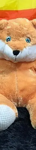 Peluche Grande Zorro Amarillo 55cm Muñelocos Usado — Coleccionables vintage