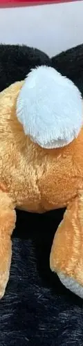 Peluche Grande Zorro Amarillo 55cm Muñelocos Usado — Coleccionables vintage (foto 5)