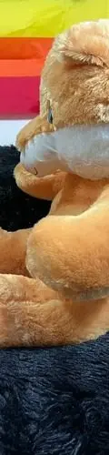 Peluche Grande Zorro Amarillo 55cm Muñelocos Usado — Coleccionables vintage (foto 3)
