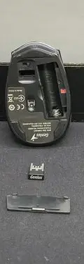 Lote Mouse Inalámbricos Microsoft Logitech 6pz Para Piezas Rojo Azul Negro — Tech vintage, años NOW (foto 6)
