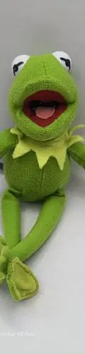Peluche Rana Rene Classic The Muppets Vintage 90s Kenzo 20cm Verde Lima — Coleccionables vintage, años 90s