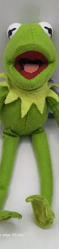 Peluche Rana Rene Classic The Muppets Vintage 90s Kenzo 20cm Verde Lima — Coleccionables vintage, años 90s (foto 2)