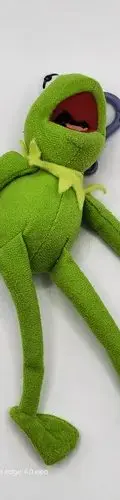 Peluche Rana Rene Classic The Muppets Vintage 90s Kenzo 20cm Verde Lima — Coleccionables vintage, años 90s (foto 3)
