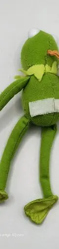 Peluche Rana Rene Classic The Muppets Vintage 90s Kenzo 20cm Verde Lima — Coleccionables vintage, años 90s (foto 7)
