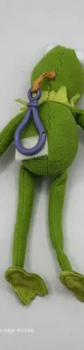 Peluche Rana Rene Classic The Muppets Vintage 90s Kenzo 20cm Verde Lima — Coleccionables vintage, años 90s (foto 8)
