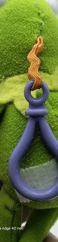 Peluche Rana Rene Classic The Muppets Vintage 90s Kenzo 20cm Verde Lima — Coleccionables vintage, años 90s (foto 10)