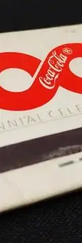 Coca Cola Promocionales Cerillos Centennial Celebration 1976 — Coleccionables vintage, años 70s (foto 4)