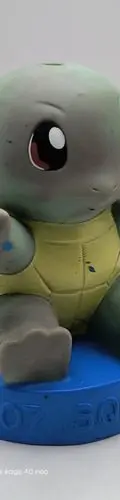Figura Squirtle Pokémon Sonrics Nintendo Retro Tapa Vaso 90s — Coleccionables vintage, años 90s (foto 3)