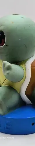 Figura Squirtle Pokémon Sonrics Nintendo Retro Tapa Vaso 90s — Coleccionables vintage, años 90s (foto 7)