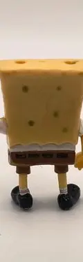 Figura Bob Esponja Retro Pvc/plástico 4cm — Coleccionables vintage (foto 5)
