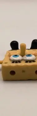 Figura Bob Esponja Retro Pvc/plástico 4cm — Coleccionables vintage (foto 7)