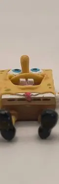 Figura Bob Esponja Retro Pvc/plástico 4cm — Coleccionables vintage (foto 8)