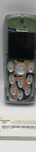 Celular Retro Nokia 3200 Clásico De Colección Telcel Vintage Gris Transparente — Tech vintage, años NOW (foto 9)