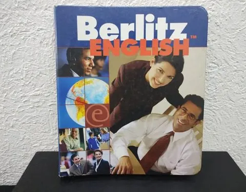 Carpeta Berlitz English Sesion 2 Escrita Con Cd's Y Dvd's
