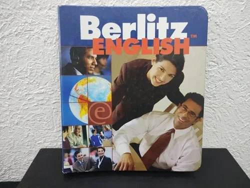 Carpeta Berlitz English Sesion 2 Escrita Con Cd's Y Dvd's — Video vintage, años NOW