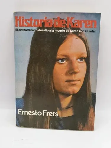 Libro Historia De Karen Ernesto Frers Ed Roca 1977 Barcelona