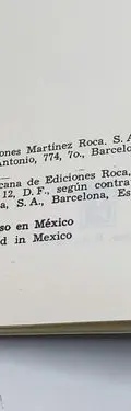 Libro Historia De Karen Ernesto Frers Ed Roca 1977 Barcelona