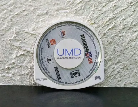 Madden Nfl 09 Umd Para Psp Solo Disco Usado Original