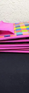 Organizador De Zapatos Para Niña Colgante Distroller 1.20m Rosa — Decoración vintage, años NOW (foto 6)