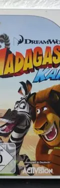 Madagascar Kartz Not For Resale Nintendo Wii Formato Pal — Gaming vintage (foto 2)