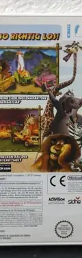 Madagascar Kartz Not For Resale Nintendo Wii Formato Pal — Gaming vintage (foto 3)