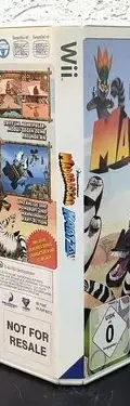 Madagascar Kartz Not For Resale Nintendo Wii Formato Pal — Gaming vintage (foto 5)