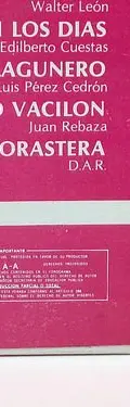 Disco Lp Acetato Super Bailables Dl Año Vol.4 Profomex 1986 Estándar — Audio vintage, años 80s (foto 4)