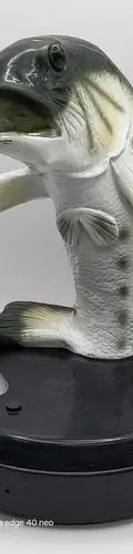 Pescado Cantante Super Estrella Big Mouth Billy Bass Vintage — Coleccionables vintage, años 90s