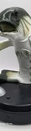 Pescado Cantante Super Estrella Big Mouth Billy Bass Vintage — Coleccionables vintage, años 90s (foto 6)