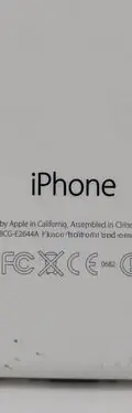 iPhone 5c Retro Apple De Colección Para Reparar/pzas Nosirve Blanco