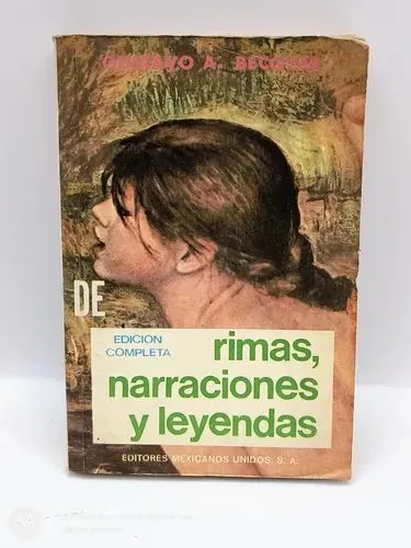 De Rimas, Narraciones Y Leyendas Gustavo A. Becquer