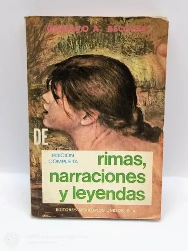 De Rimas, Narraciones Y Leyendas Gustavo A. Becquer