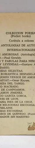 De Rimas, Narraciones Y Leyendas Gustavo A. Becquer