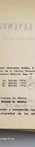 De Rimas, Narraciones Y Leyendas Gustavo A. Becquer