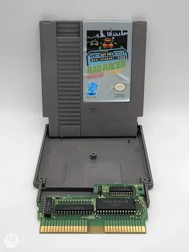 Rad Racer Para Nintendo Nes 1987 Cartucho Original