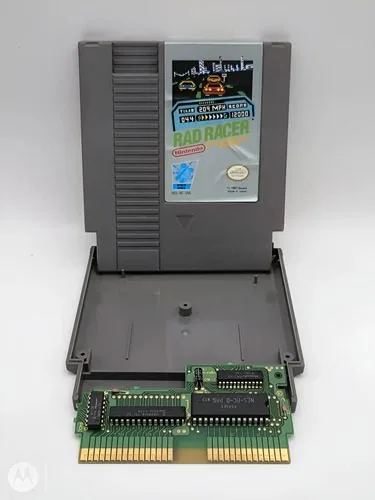Rad Racer Para Nintendo Nes 1987 Cartucho Original — Gaming vintage, años 80s