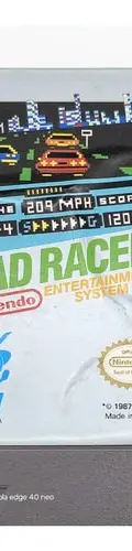Rad Racer Para Nintendo Nes 1987 Cartucho Original — Gaming vintage, años 80s (foto 10)